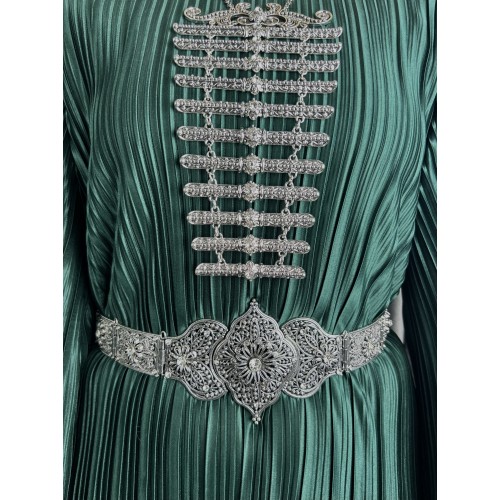 Пояс этнический восточный с нагрудником