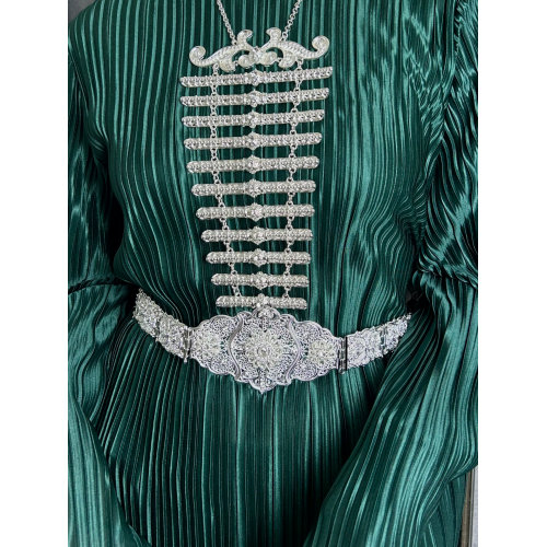 Пояс этнический восточный с нагрудником