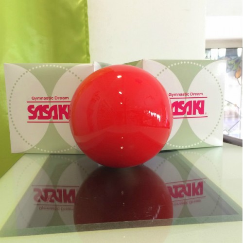 Мяч для художественной гимнастики SASAKI M 20 A однотонный 18,5 см