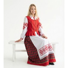 Белорусский национальный женский костюм