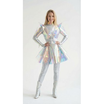 Голографический костюм для аниматора