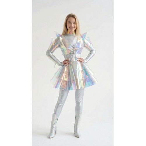 Голографический костюм для аниматора