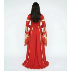 Грузинский женский национальный костюм