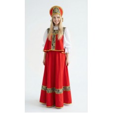 Русский народный женский костюм «Краса»