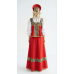 Русский народный женский костюм «Краса»