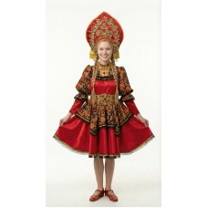 Русский народный женский костюм