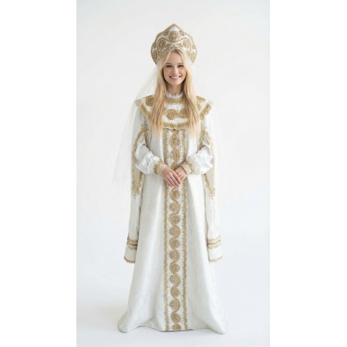 Исторический костюм княгини Ольги