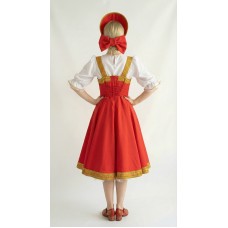Русский народный женский костюм