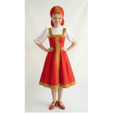 Русский народный женский костюм