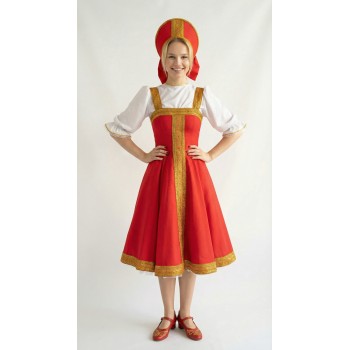 Русский народный женский костюм