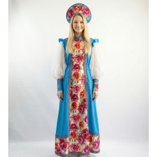 Костюм русской красавицы