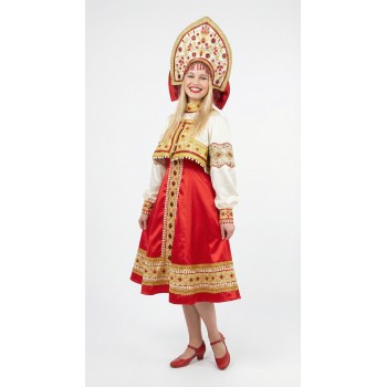 Русский народный женский костюм 