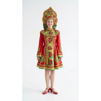 Русский народный женский костюм