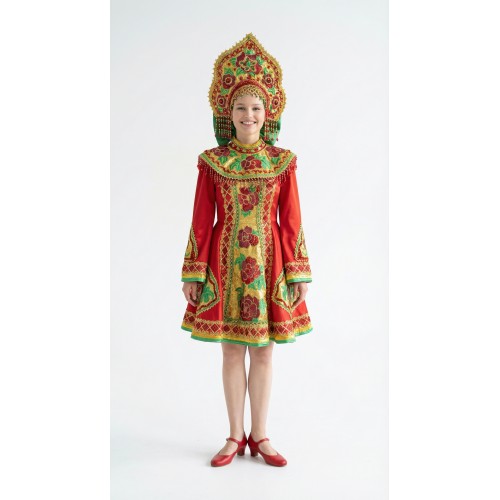 Русский народный женский костюм