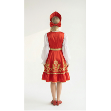 Русский народный женский костюм