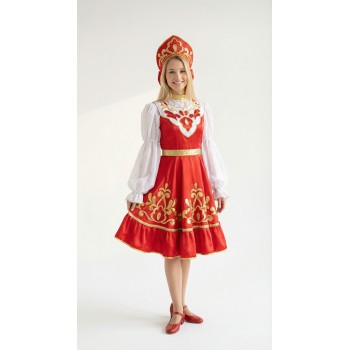 Русский народный женский костюм