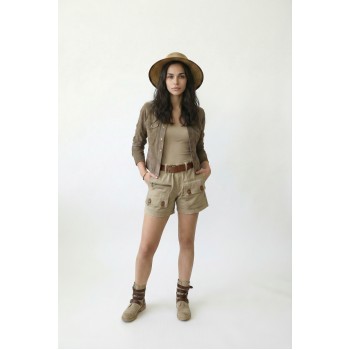 Женский костюм сафари для аниматоров