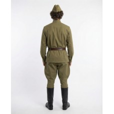 Военный мужской костюм