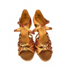 Туфли латина Dancemaster | Танцмастер 175