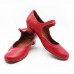 Туфли для народного танца Башмачок №2 красные