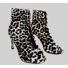 Ботильоны High Heels Chi4 леопард кожа 9 см
