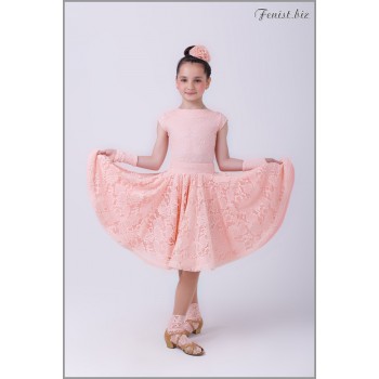 Рейтинговое платье Fenist 843/1 (розовый)
