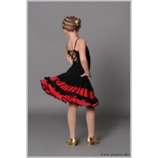 Платье для танцев латина Fenist 212 Бродвей 