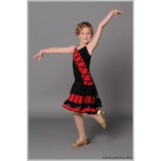 Платье для танцев латина Fenist 212 Бродвей 