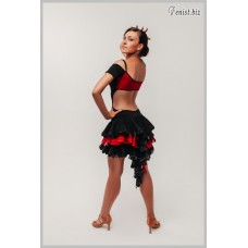 Платье для танцев латина Fenist 280 Барселона 