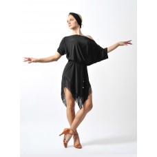Платье-туника для танцев латина TOPDANCE 138