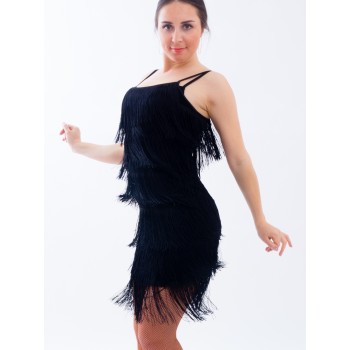 Платье для танцев латина TOPDANCE Бахрома