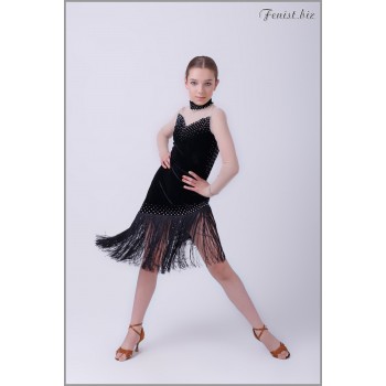 Платье для танцев латина Fenist 286 Манхэттен