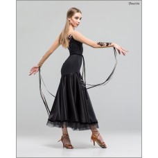 Платье для танцев стандарт Fenist 7701 Gold
